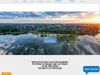 naturpark-camping-prinzenholz.de Webseite Vorschau