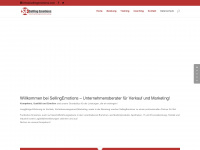 sellingemotions.com Webseite Vorschau