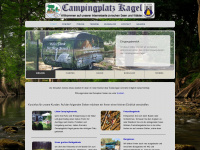 camping-kagel.de Webseite Vorschau