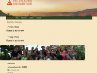 ptaatlantis.ch Webseite Vorschau