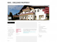 philippsreut.wordpress.com Webseite Vorschau