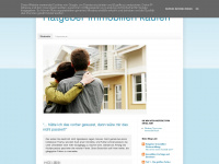 ratgeberimmobilienkauf.blogspot.com Webseite Vorschau