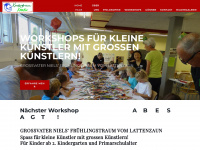 kinderforum-kreativ.ch Webseite Vorschau