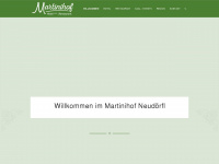 martinihof.com Webseite Vorschau
