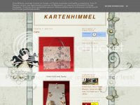 kartenhimmel.blogspot.com Webseite Vorschau