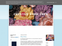 creativecardcrew.blogspot.com Webseite Vorschau