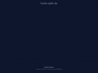 licefa-optik.de Webseite Vorschau