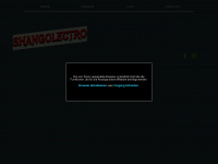 shangolectro.de Webseite Vorschau