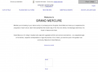 grandmercure.com