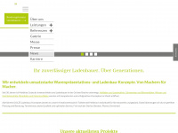 sg-ladenbau.de Webseite Vorschau