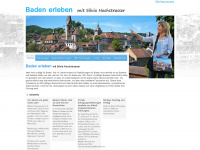 fuehrungenbaden.ch Webseite Vorschau