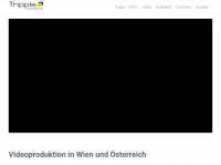 videoproduktion-wien.com Webseite Vorschau