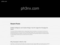 ph3nx.com Webseite Vorschau