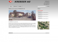 krebser.net Webseite Vorschau