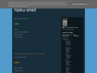 Haiku-shelf.blogspot.com