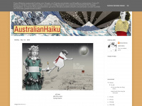 australianhaiku.blogspot.com Webseite Vorschau