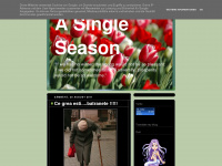 asingleseason.blogspot.com Webseite Vorschau