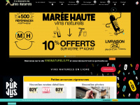 vinsnaturels.fr Webseite Vorschau