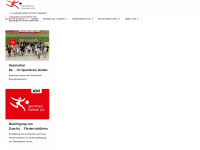 sportkreis-giessen.de Webseite Vorschau
