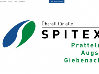 spitex-pratteln.ch Webseite Vorschau