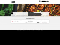 aladin-pizza.de Webseite Vorschau