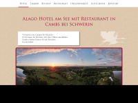 alago-hotel.de Webseite Vorschau