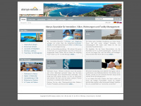 alanya-estate.com Webseite Vorschau