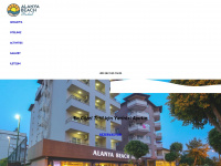 alanyabeachotel.com Webseite Vorschau