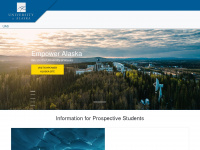 alaska.edu Webseite Vorschau