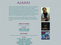 alaxas.de Webseite Vorschau