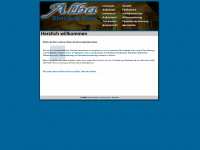 alba-stuck.de Webseite Vorschau