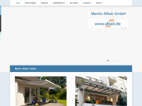 albair.com Webseite Vorschau