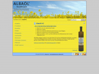 albaoel.info Webseite Vorschau