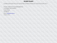 albas-gmbh.de Webseite Vorschau