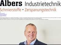 albers-industrietechnik.de Webseite Vorschau