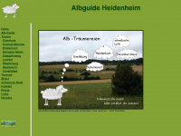 albguide-heidenheim.de Webseite Vorschau