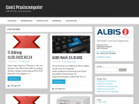 albis-sued.de Webseite Vorschau