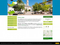 aldein.net Webseite Vorschau