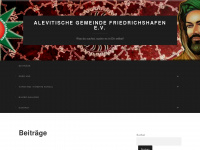 alevitische-gemeinde-fn.de Webseite Vorschau