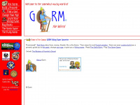 gorm.com Webseite Vorschau