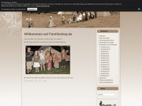 kinderlarp.de Webseite Vorschau