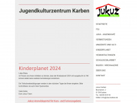 jukuz-karben.de Webseite Vorschau