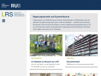 rus.ruhr-uni-bochum.de Webseite Vorschau