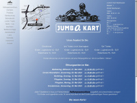 jumbokart.de Webseite Vorschau