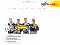 elektro-koppen.com Webseite Vorschau