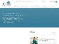 i-med.ac.at Webseite Vorschau