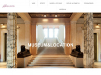 museum-location.de Webseite Vorschau