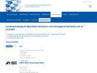 kfb-bayern.de Webseite Vorschau