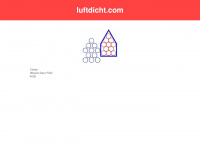 luftdicht.com Webseite Vorschau