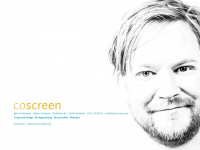 coscreen.net Webseite Vorschau